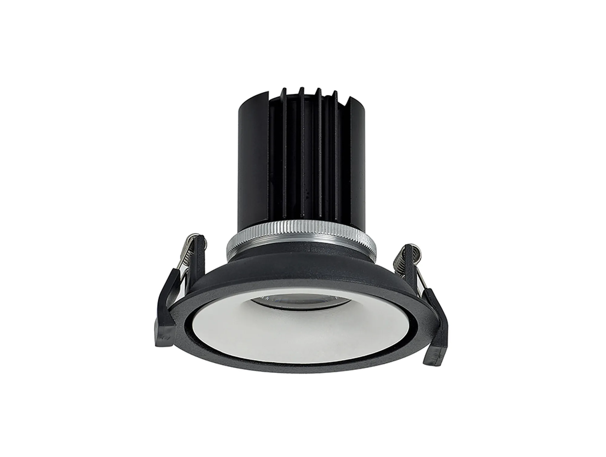 DM202126  Bolor 12 Tridonic Powered 12W 2700K 1200lm 12° CRI>90 LED Engine Black/White Fixed Recessed Spotlight, IP20